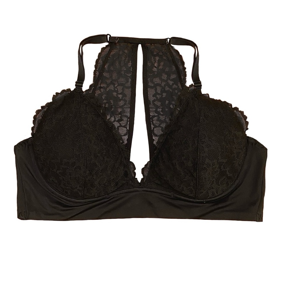 VS PINK Black Racerback Bralette